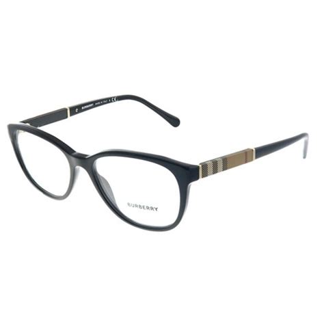 burberry brille 2172|BURBERRY Eyeglasses BE 2172 3001 Black .